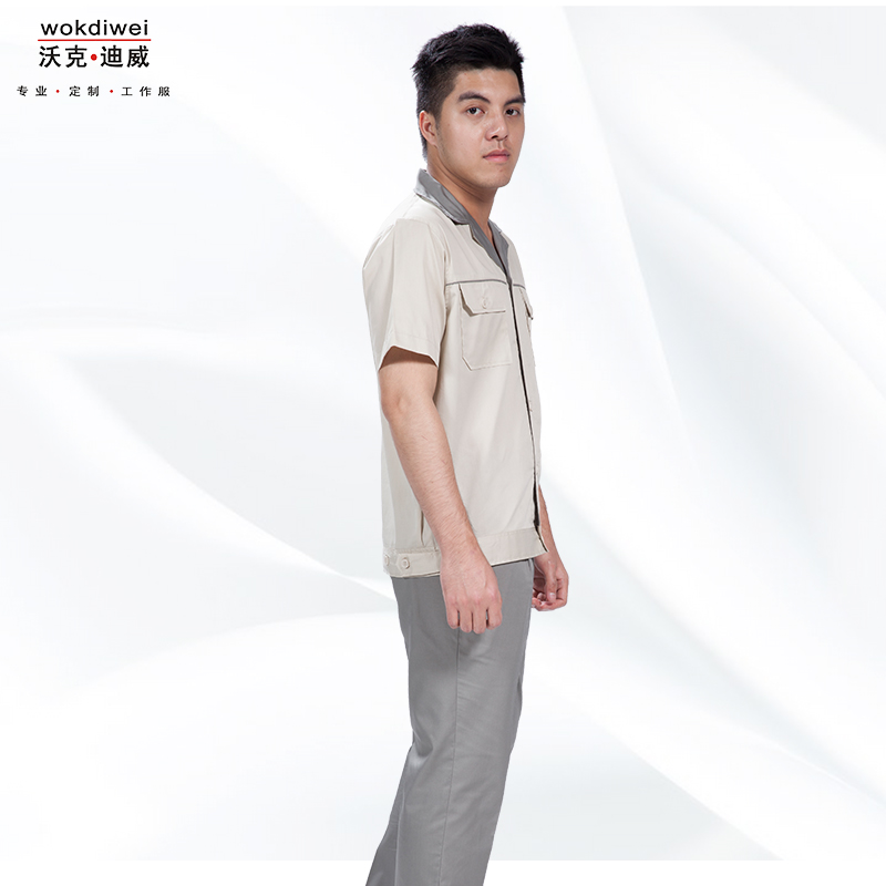北京短袖工作服批發廠家1312-8