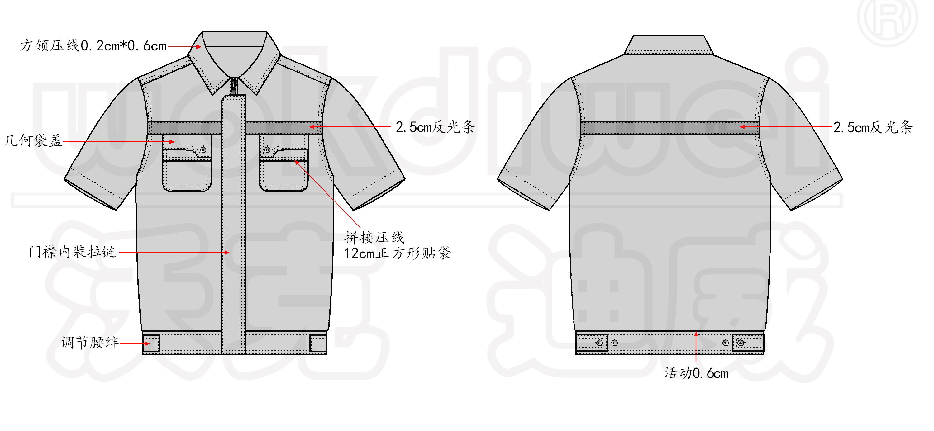 純棉衣服純棉工作服如何正確洗滌！